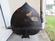 ancienne sellette en papier