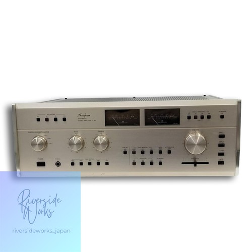 Accuphase integrated amplifier - accuphase,