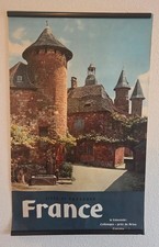Original 1950s France Travel