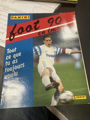 Album panini foot championnat - album,