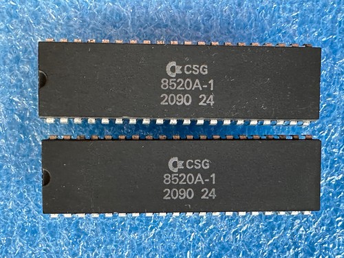 Commodore 8520a mos csg - mos/csg, odd