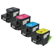 4x Toner remplace Xerox 006R04364 006R04367 006R04366 006R04365 pour imprimante
