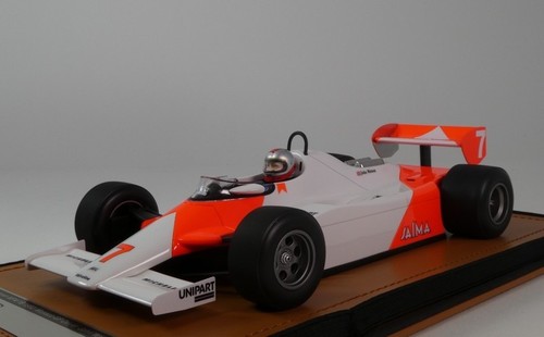 Tecnomodel mclaren mp4 - mclaren, mp4/1b