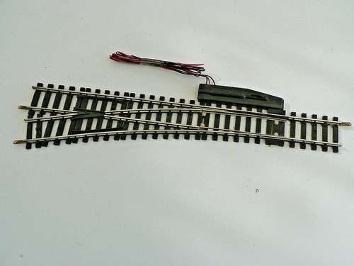 Jouef aiguillage long - ho,