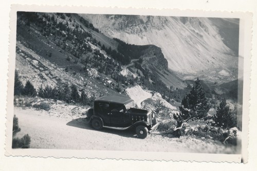 Photo ancienne automobile - ancienne,
