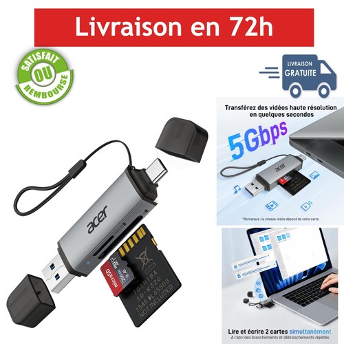 Acer lecteur carte 3 0 - acer,