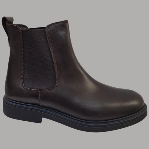 Bottine chelsea marron - bottine,