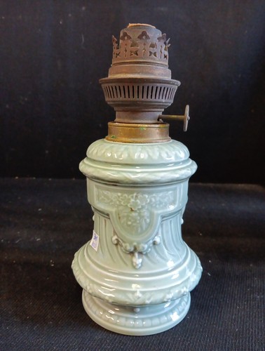 Lampe pétrole barbotine - pétrole, en