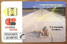 AUTOBÉTON TELECARTE RÉF PHONECOTE D130 UT SCHEDA PHONE CARD CARTE CARTA TARJETA
