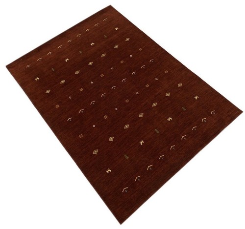 Tapis gabbeh 170x240 tissé - gabbeh,