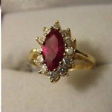 Dolly-Bijoux Bague Florale