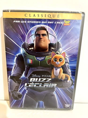 Dvd disney buzz - dvd, l'éclair