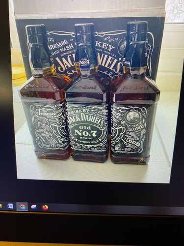 Jack daniel 1 bouteille - -,