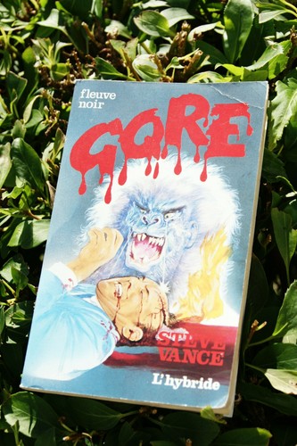 Livre fleuve noir gore - livre,