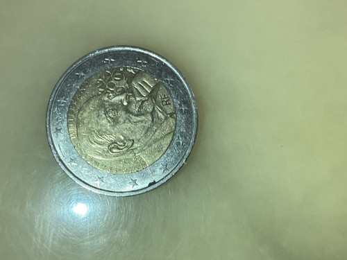 Pièce deux euros françois - pièce,