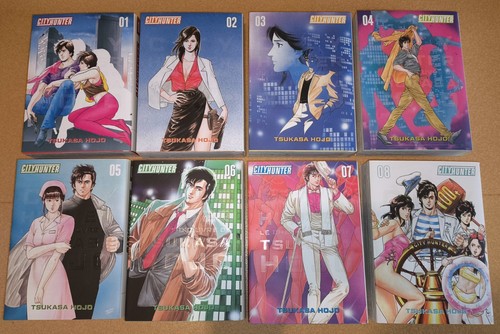 Lot manga cityhunter - lot, 8