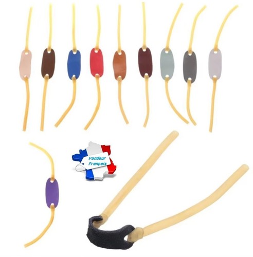 Elastique tube pour lance - elastique,