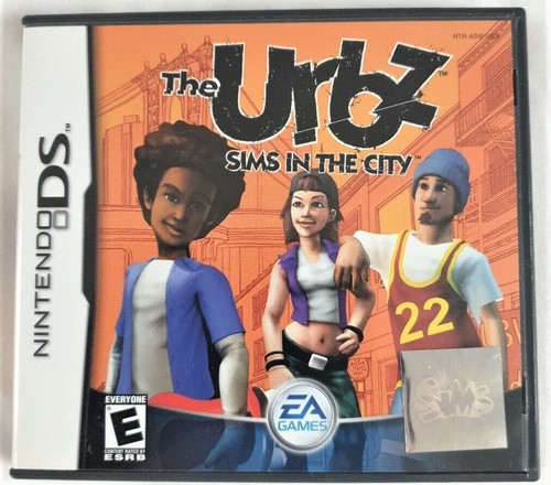 Urbz sims the - urbz, nintendo