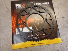 couronne 53 dent pas 520 honda CR 250 500 1984/2009 hm 125 230 250 300 2004/2010