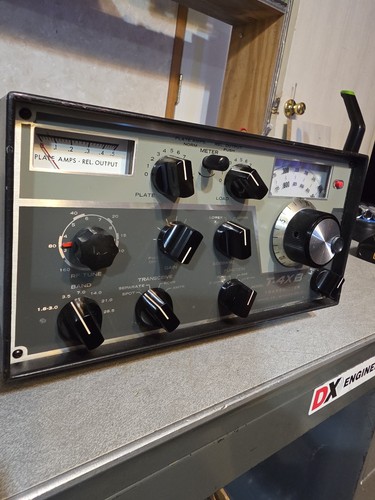 Drake 4xb ham radio - hf, bands