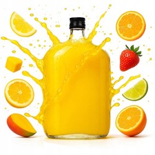 Bouteille en verre Bunia 1L