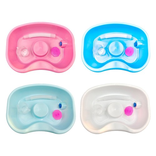 Bac shampoing portable pour - shampoing,