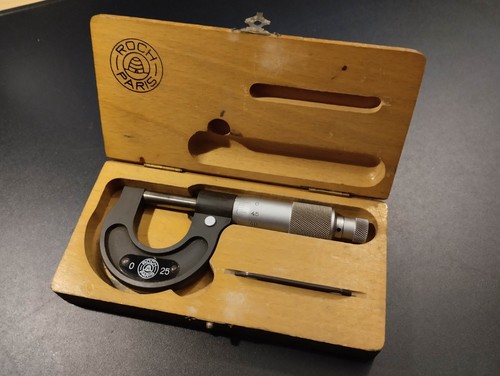 Micromètre instrument - , de