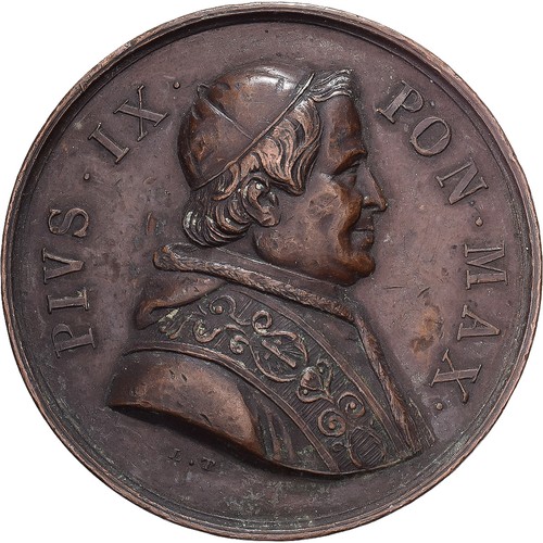 Vatican médaille pie - pie, ix
