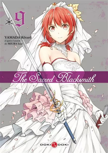 The sacred blacksmith - blacksmith, volume