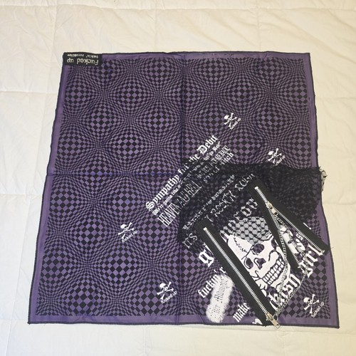 Dead threads purple black - dead,