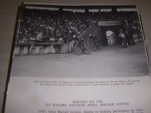 Cyclisme coupure livre f405 - coupure,