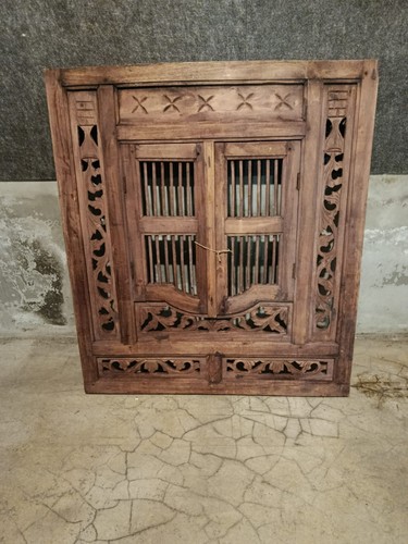 Miroir fenêtre ancien - miroir, inde