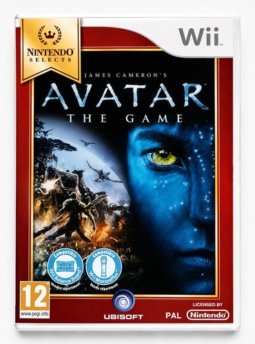 Avatar the game wii - avatar,