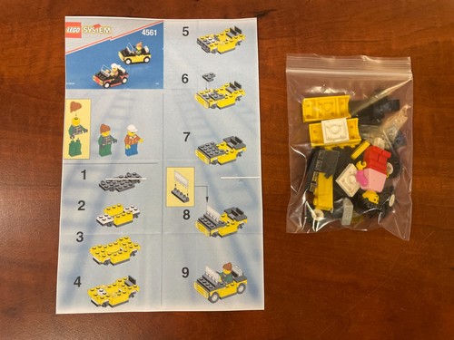 Lego 4561 railway - lego,