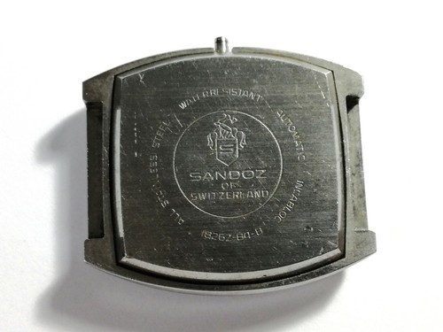 Boîte montre sandoz - montre,