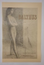 Dessins Balthus 1979 Affiche