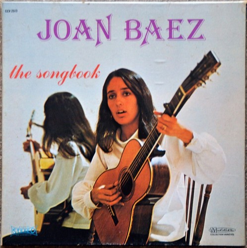 Coffret 33t joan baez - coffret,