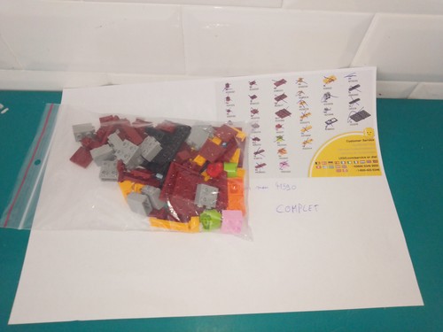 2409239 lego brick headz iron - brick,