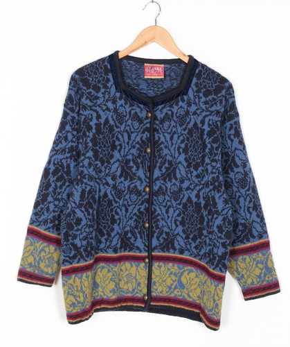 Cardigan pull nordique - , oleana