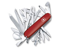 1.6795 - Couteau VICTORINOX Swisschamp rouge