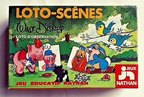 Loto scenes walt disney - scenes, jeux
