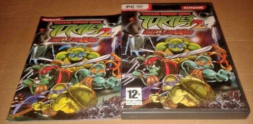 Jeu teenage mutant - pc, ninja