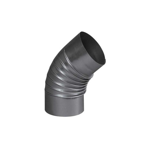 Coude aluminié fumisterie - ,
