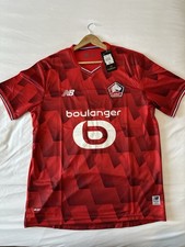 Maillot Lille - LOSC 2025/2026 Domicile - Taille S À XL