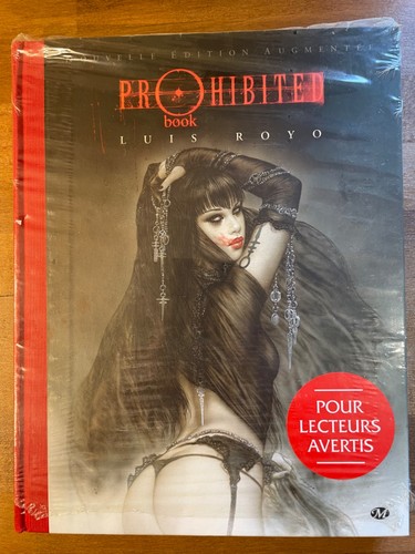 Prohibited luis royo - prohibited,