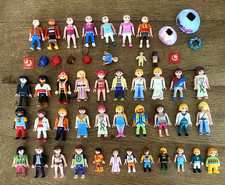 Lot  personnages Playmobil