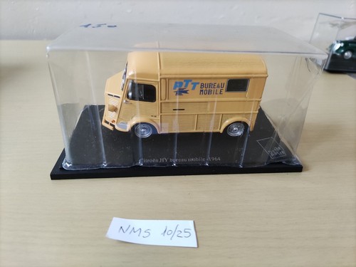 Citroen bureau mobile 1964 - hy,