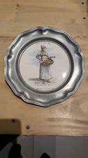 ASSIETTE PORCELAINE H & R