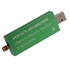 Récepteur RTL SDR 25-1760 MHz Pleine Bande RTL2832U R820T2 Scanner Radio Défini