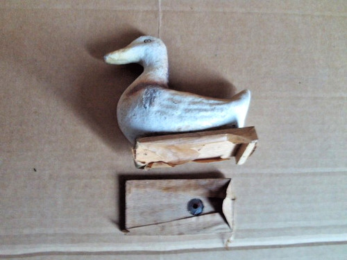 Ancien jouet vintage - , canard